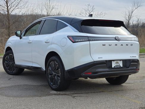 New 2026 Nissan Murano Platinum w/ Cargo Package AWD/4WD image 15