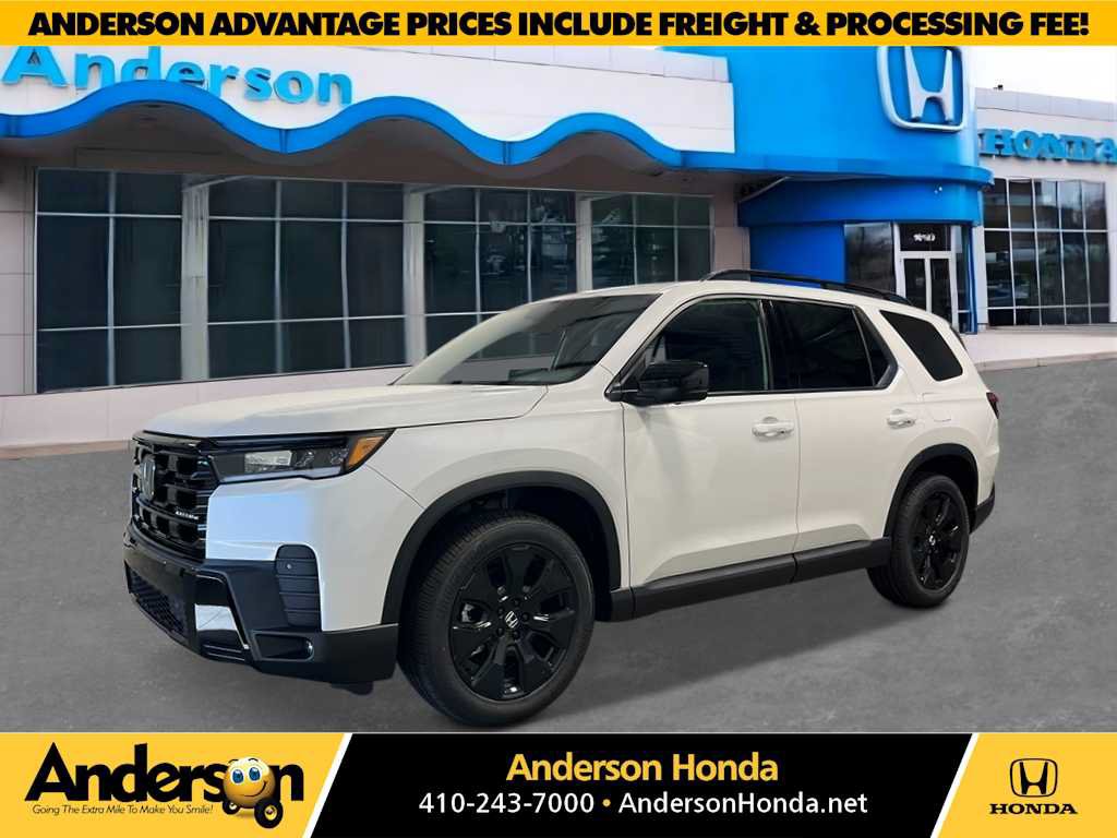 New 2026 Honda Pilot Black Edition image 1