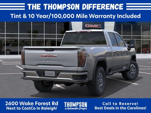 New 2026 GMC Sierra 2500 SLT w/ SLT Convenience Package AWD/4WD image 4