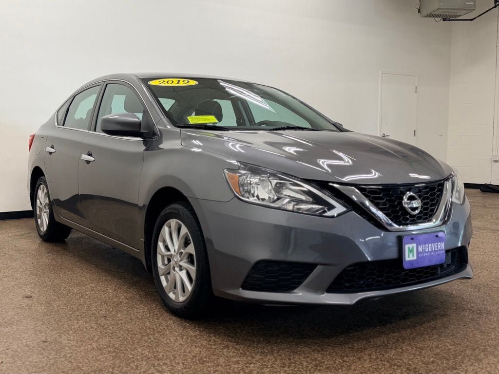 Used 2019 Nissan Sentra S w/ Appearance Package FWD image 8