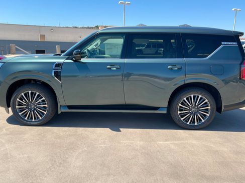 New 2026 Nissan Armada Platinum Reserve AWD/4WD image 2