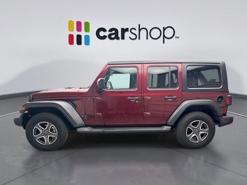 Used 2022 Jeep Wrangler Unlimited Sport AWD/4WD image 2
