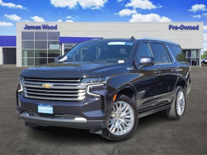 Certified 2024 Chevrolet Tahoe High Country w/ Advanced Technology Package