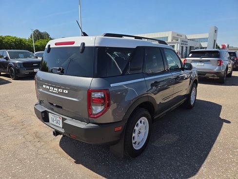 Used 2024 Ford Bronco Sport Heritage w/ Heritage Convenience Package AWD/4WD image 5