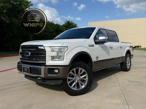 Used 2016 Ford F150 King Ranch w/ Equipment Group 601A Luxury AWD/4WD image 1