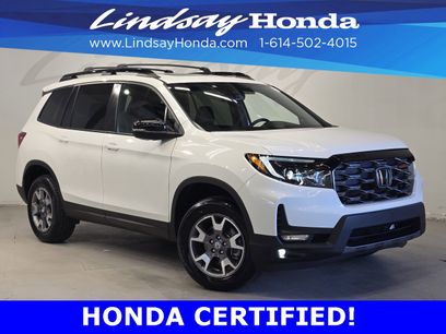 Certified 2022 Honda Passport TrailSport