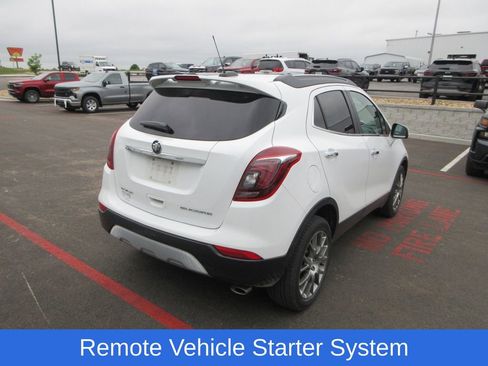 Certified 2017 Buick Encore Sport Touring w/ Safety Package FWD image 3