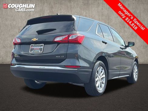 Used 2019 Chevrolet Equinox LT AWD/4WD image 9