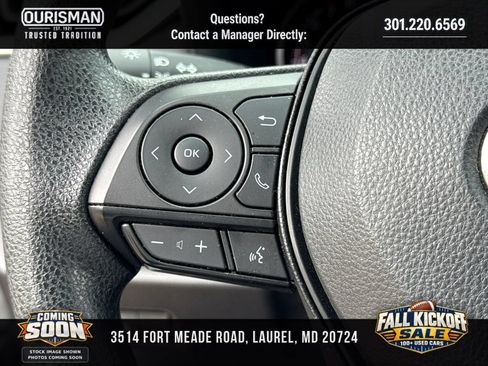 Used 2025 Toyota RAV4 LE AWD/4WD image 22