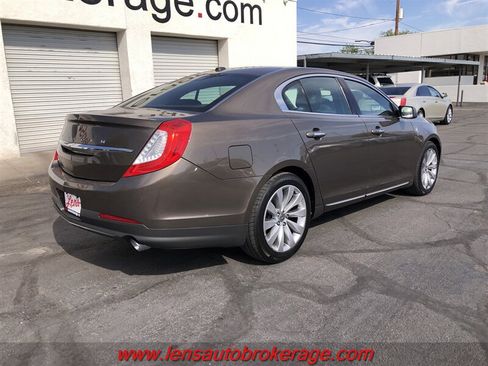 Used 2016 Lincoln MKS w/ Equipment Group 101A FWD image 8