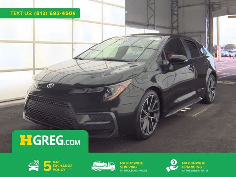 Used 2020 Toyota Corolla SE FWD image 1