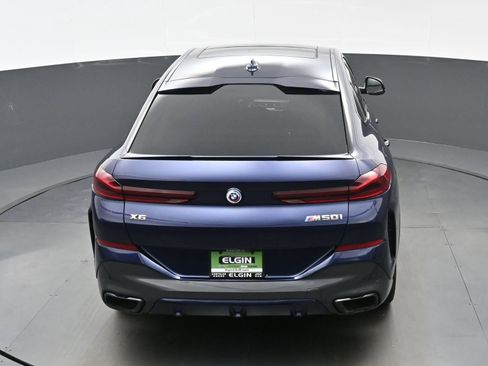Used 2023 BMW X6 M50i w/ Executive Package AWD/4WD image 40