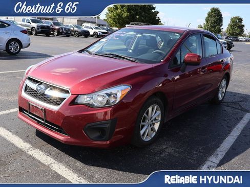 Used 2014 Subaru Impreza 2.0i Premium w/ All-Weather Package w/CVT AWD/4WD image 12