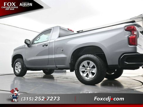 Used 2024 Chevrolet Silverado 1500 W/T w/ WT Value Package AWD/4WD image 21