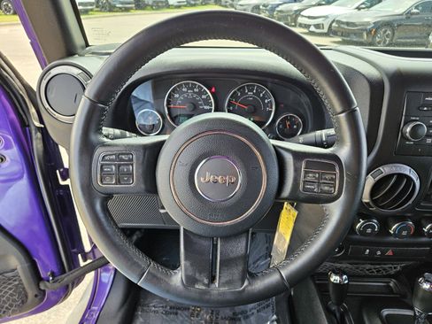 Used 2017 Jeep Wrangler Unlimited Sport w/ Quick Order Package 24S AWD/4WD image 24
