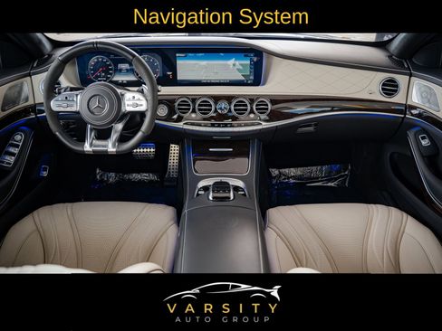 Used 2020 Mercedes-Benz S 63 AMG S 63 AMG image 8