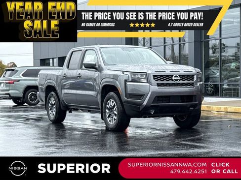 New 2026 Nissan Frontier SV w/ Tow Package image 1