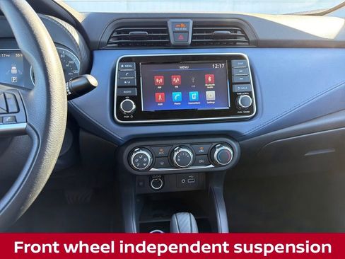 New 2025 Nissan Versa SV w/ Trunk Package image 21