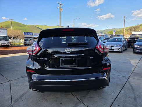 Used 2016 Nissan Murano SL w/ SL Technology Package image 6
