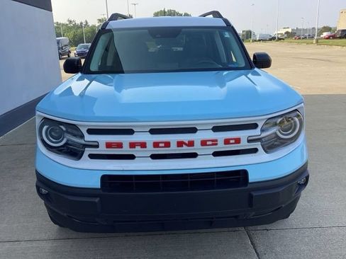 Used 2023 Ford Bronco Sport Heritage AWD/4WD image 3