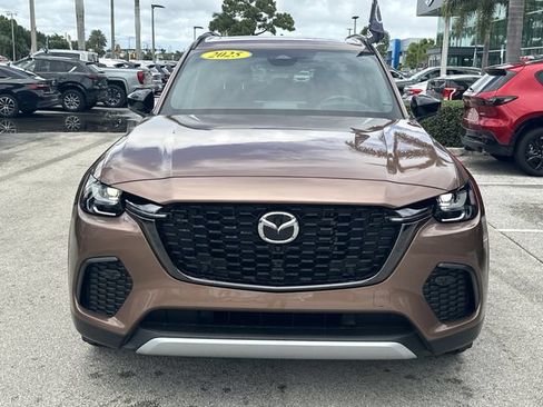 Used 2025 MAZDA CX-70 Plug-In Hybrid w/ Premium Plus AWD/4WD image 3