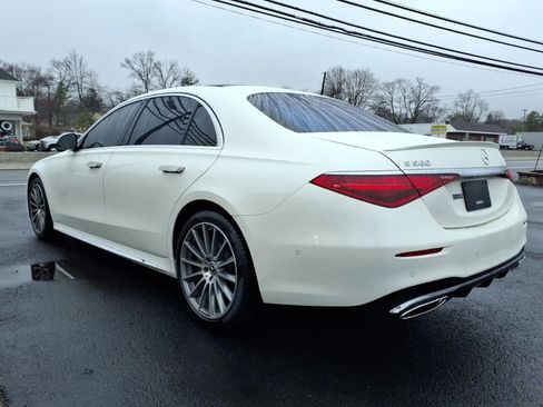 Used 2023 Mercedes-Benz S 580 4MATIC Sedan w/ AMG Line image 5