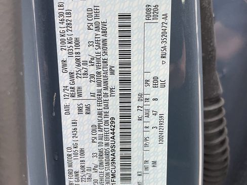 Used 2025 Ford Escape ST-Line Select image 28