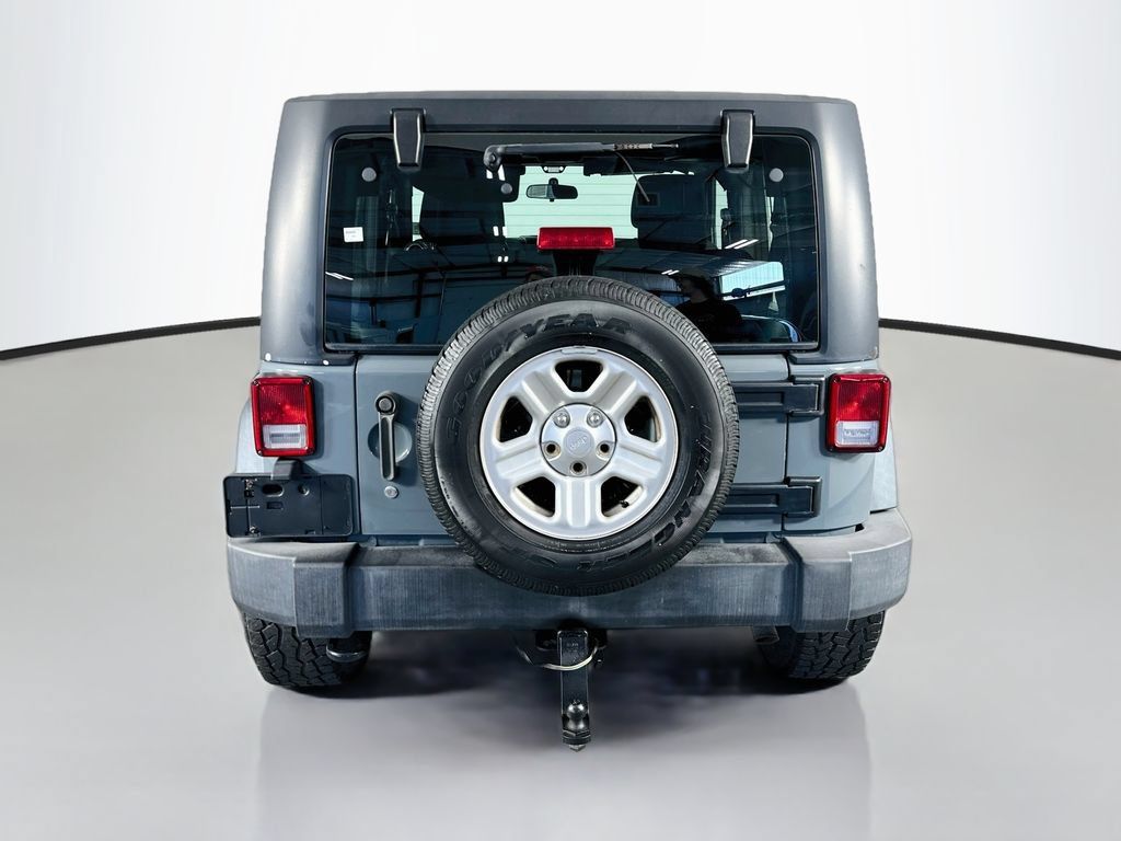 Used 2015 Jeep Wrangler Sport w/ Connectivity Group AWD/4WD image 6
