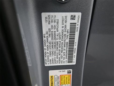 New 2026 Honda CR-V EX image 3