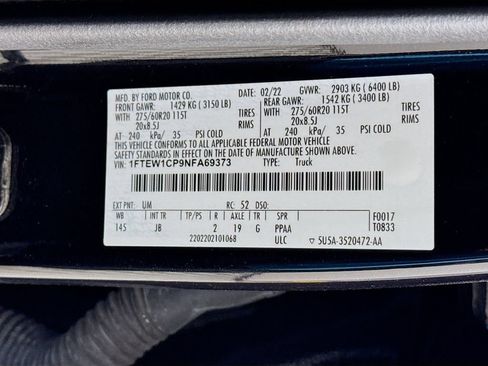 Used 2022 Ford F150 XL w/ STX Black Appearance Package RWD image 31