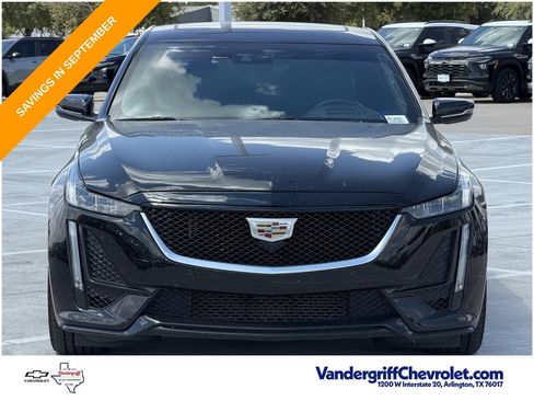 Used 2024 Cadillac CT5 Sport w/ Parking Package RWD image 7