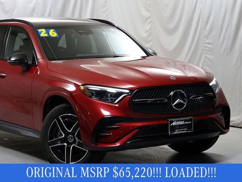 Certified 2026 Mercedes-Benz GLC 300 4MATIC image 2