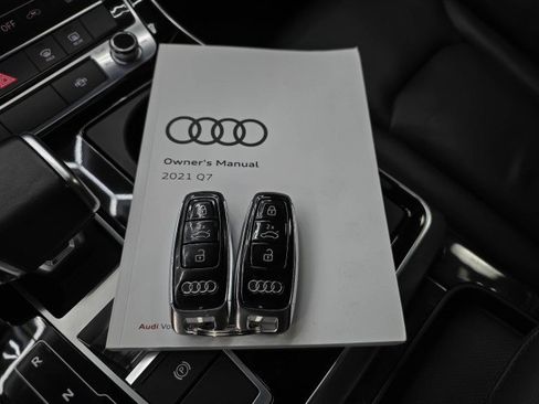 Used 2021 Audi Q7 3.0T Premium Plus w/ Premium Plus Package AWD/4WD image 47