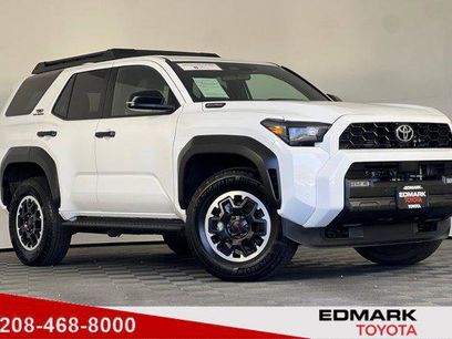 Certified 2025 Toyota 4Runner TRD Off-Road