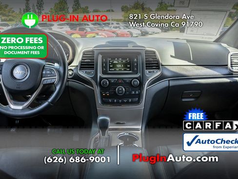 Used 2016 Jeep Grand Cherokee Limited AWD/4WD image 18