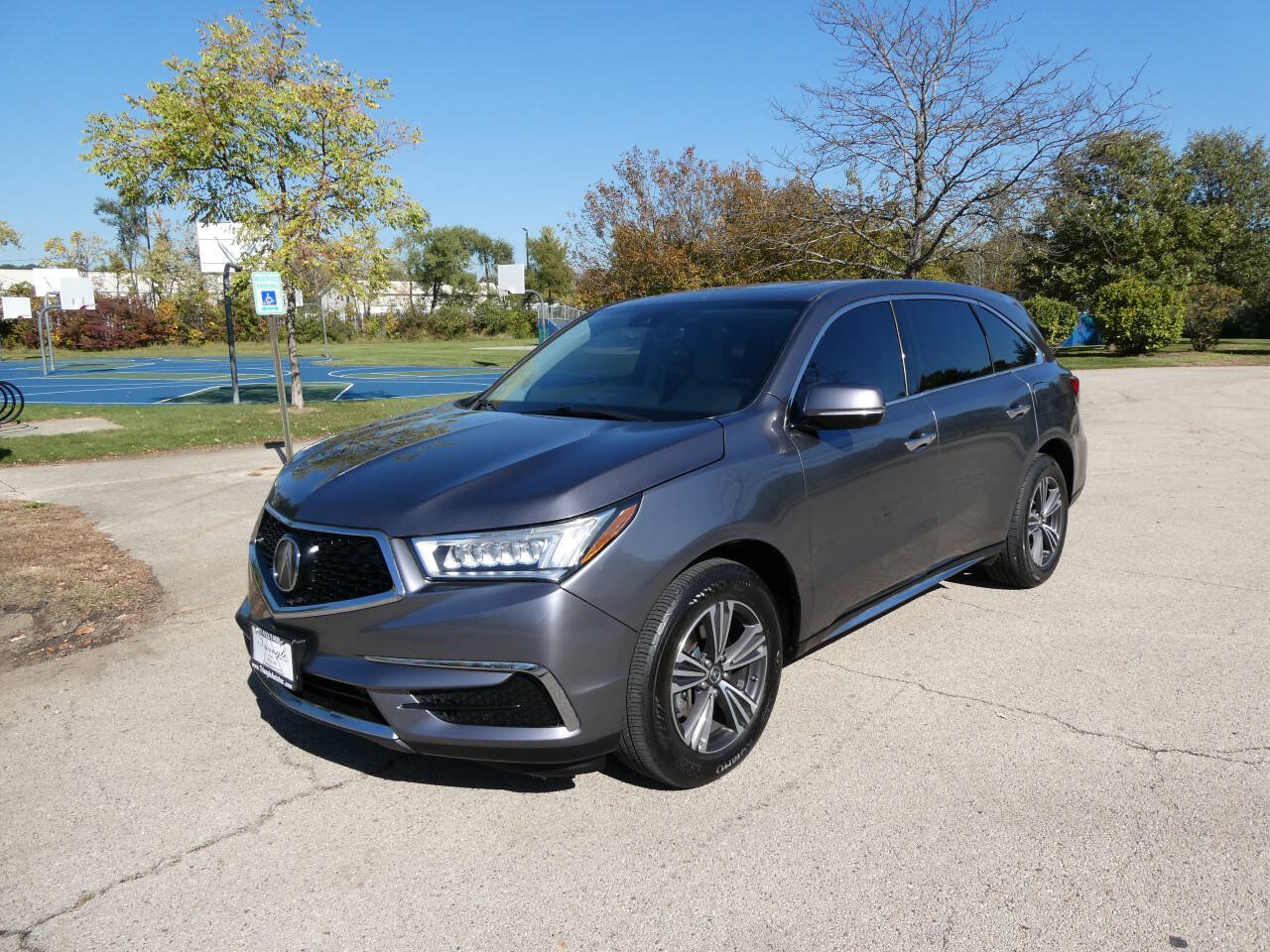 Used 2018 Acura MDX SH-AWD image 1