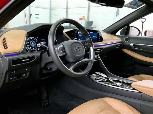 Used 2021 Hyundai Sonata Limited w/ Cargo Package image 12