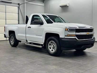 Used 2017 Chevrolet Silverado 1500 W/T