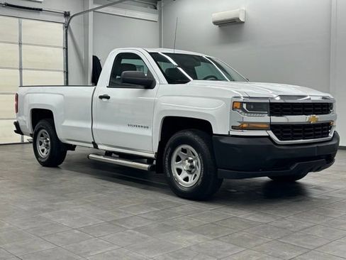 Used 2017 Chevrolet Silverado 1500 W/T RWD image 1