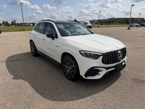 Used 2025 Mercedes-Benz GLC 43 AMG 4MATIC image 3