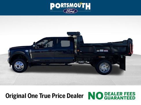 New 2024 Ford F450 Lariat w/ Snow Plow Prep Package image 8