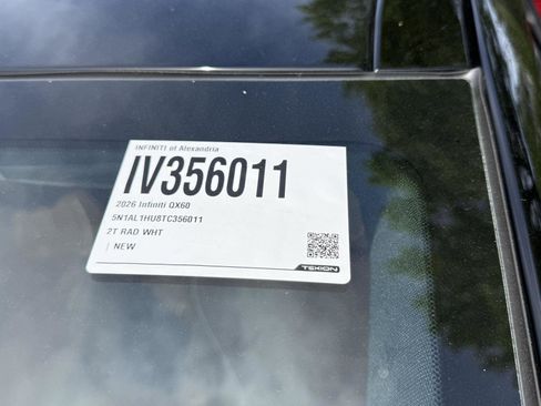 New 2026 INFINITI QX60 Autograph w/ Dark Cargo Package image 29