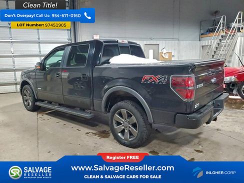 Used 2013 Ford F150 FX4 w/ Luxury Equipment Group image 3