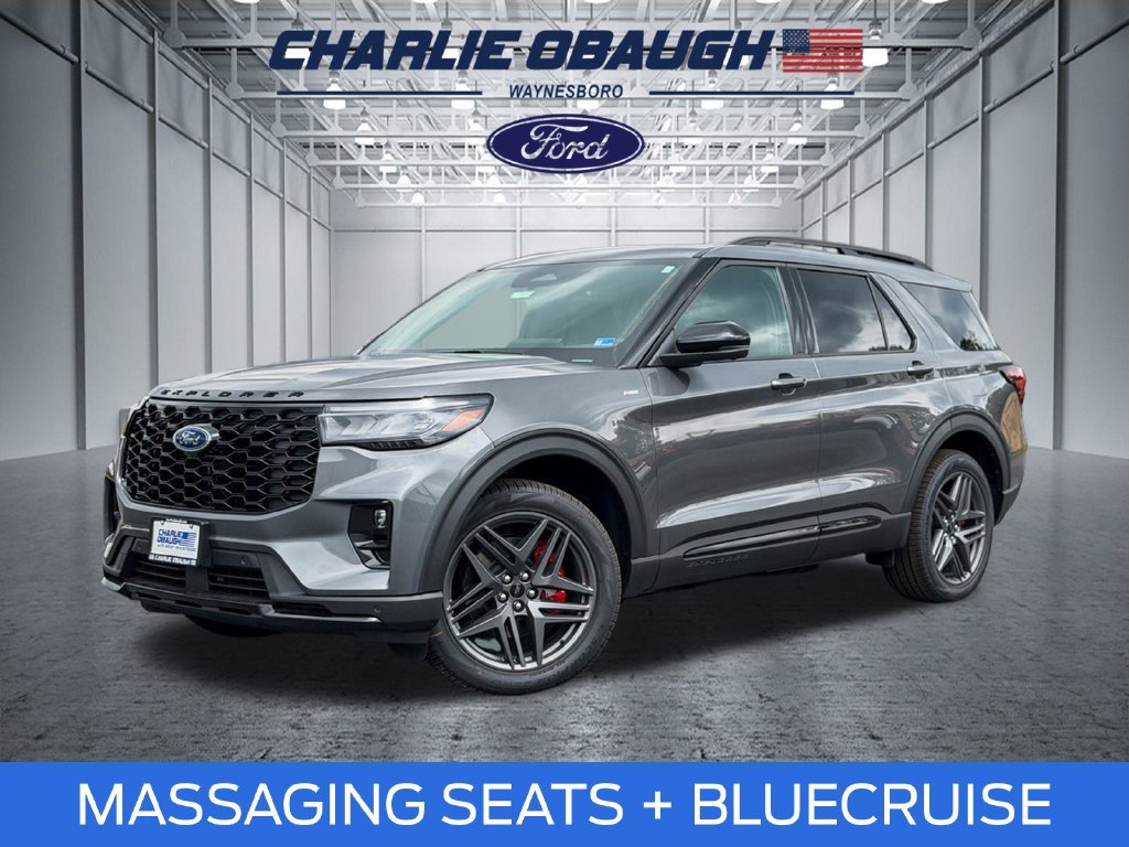 New 2026 Ford Explorer ST w/ Sun And Sound Package AWD/4WD image 1