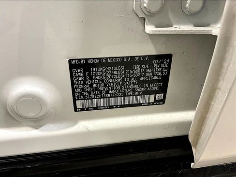 Used 2024 Honda HR-V EX-L image 18