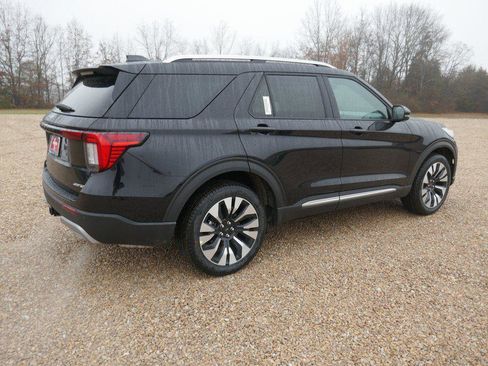 New 2026 Ford Explorer Platinum w/ LUX Leather Package AWD/4WD image 5
