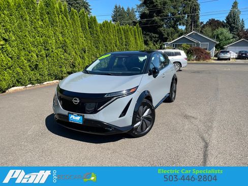 Used 2023 Nissan Ariya AWD/4WD image 2