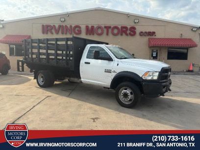 Used 2018 RAM 5500 Tradesman w/ Max Tow Package