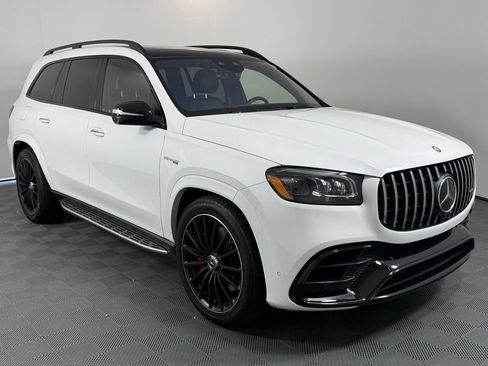 Used 2025 Mercedes-Benz GLS 63 AMG 4MATIC image 9