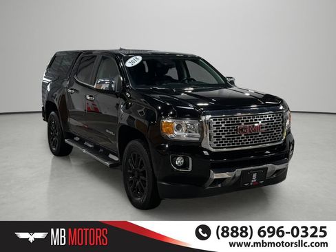 Used 2018 GMC Canyon Denali AWD/4WD image 6